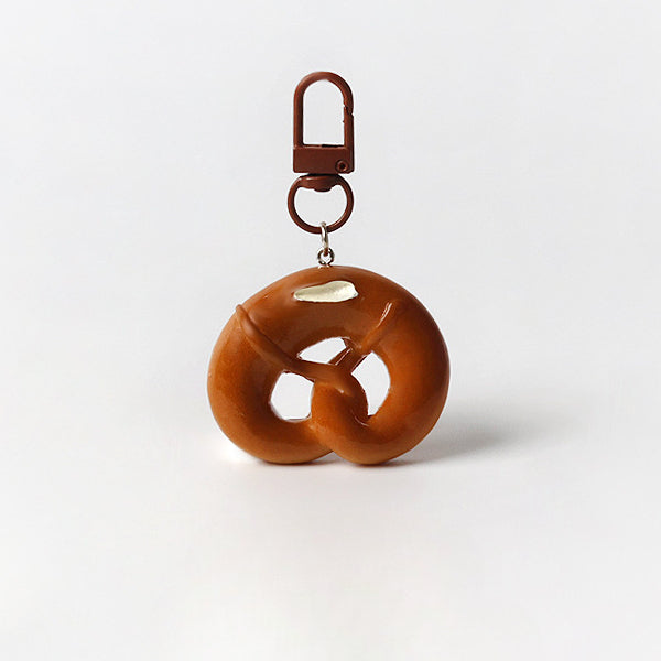 Personalized Imitation French Style Bag Pendant Keychain Simple Backpack Hanging Accessory Cute Fun Decoration