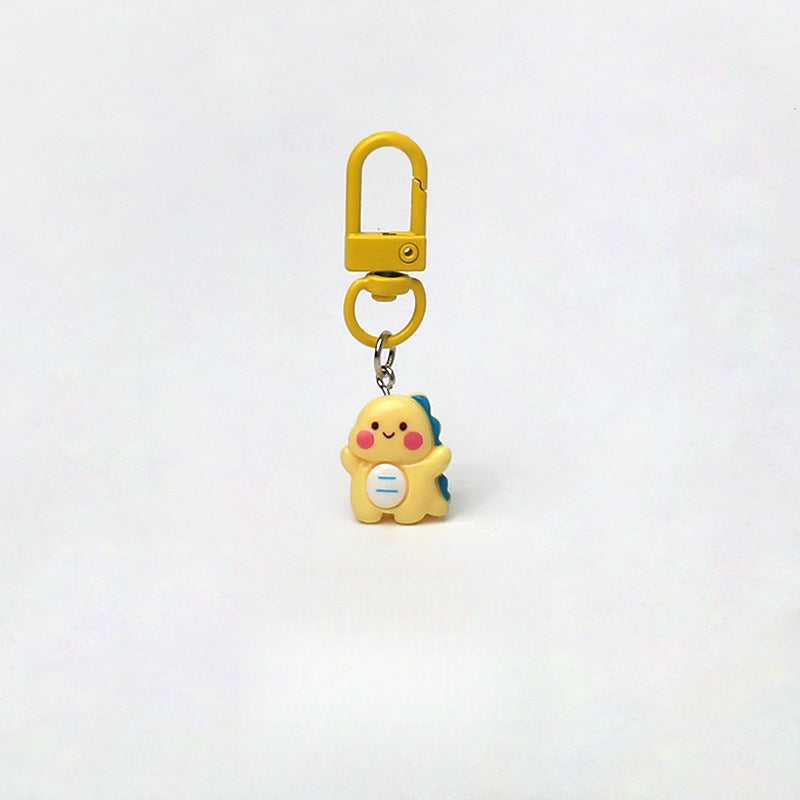 Personalized Ultraman Monster Series Keychain Cartoon Pendant Daily Car Small Pendant All-Matching Accessories Hanging Ornaments