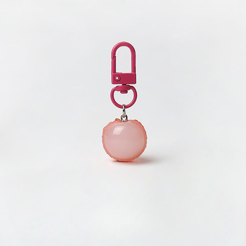 Creative Super Realistic Fruit Keychain Personality Cute Pendant Versatile Simple Bag Charm Fun Accessory