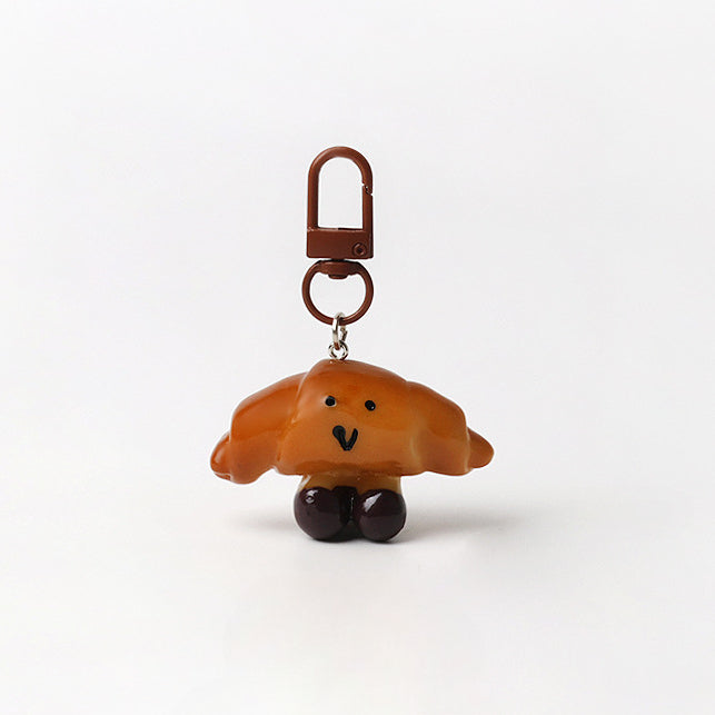 Personalized Imitation French Style Bag Pendant Keychain Simple Backpack Hanging Accessory Cute Fun Decoration