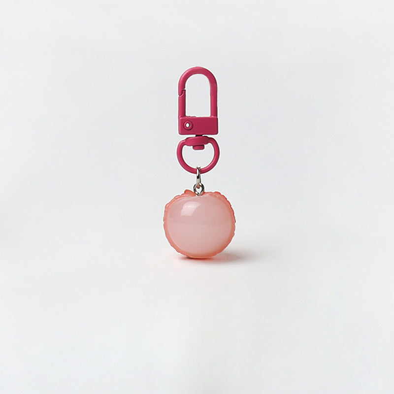Creative Super Realistic Fruit Keychain Personality Cute Pendant Versatile Simple Bag Charm Fun Accessory