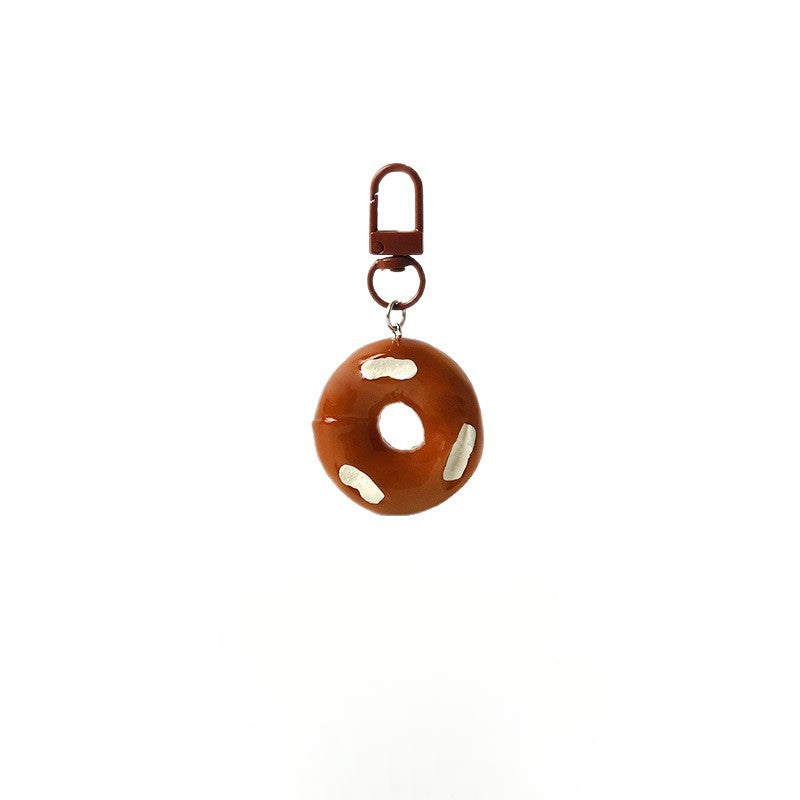 Personalized Imitation French Style Bag Pendant Keychain Simple Backpack Hanging Accessory Cute Fun Decoration
