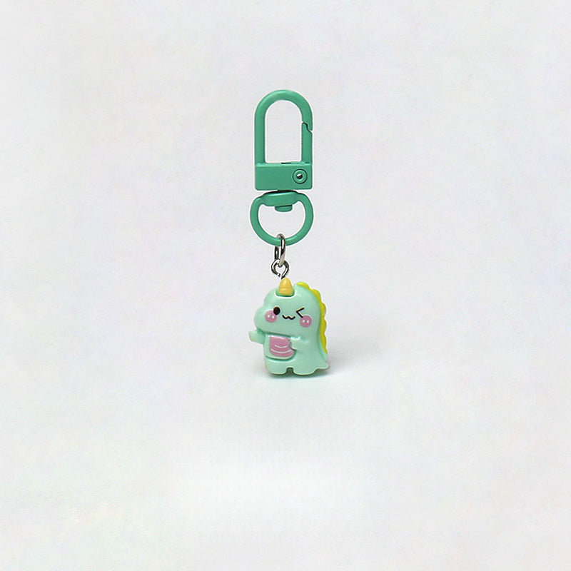 Personalized Ultraman Monster Series Keychain Cartoon Pendant Daily Car Small Pendant All-Matching Accessories Hanging Ornaments