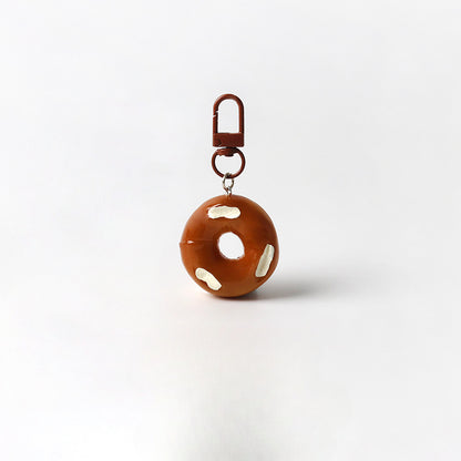 Personalized Imitation French Style Bag Pendant Keychain Simple Backpack Hanging Accessory Cute Fun Decoration