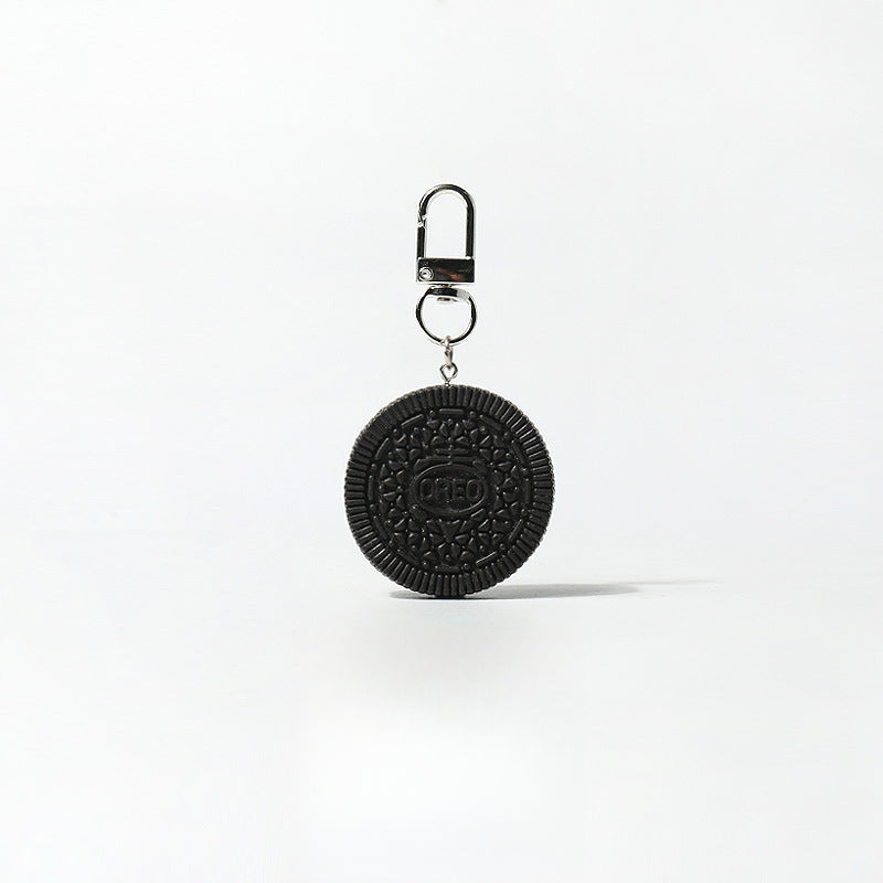 Simulation Series Cookie Keychain Cute Backpack Pendant Personalized Daily Car Pendant Versatile Hanging Ornament