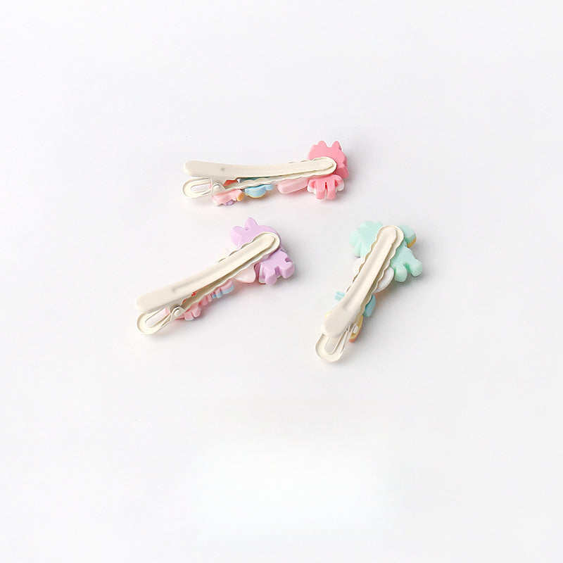 Cute Artistic Sports labubu Hair Clip Cartoon Bangs Clip Girl's Side Clip Hair Accessory