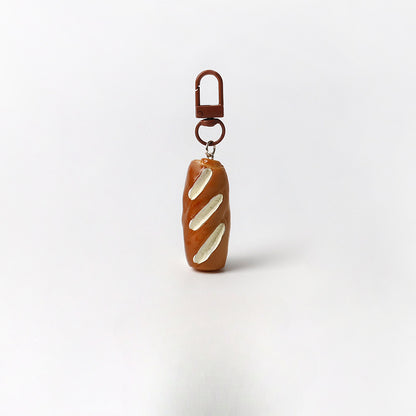 Personalized Imitation French Style Bag Pendant Keychain Simple Backpack Hanging Accessory Cute Fun Decoration