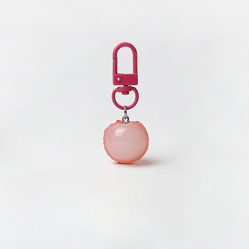 Creative Super Realistic Fruit Keychain Personality Cute Pendant Versatile Simple Bag Charm Fun Accessory