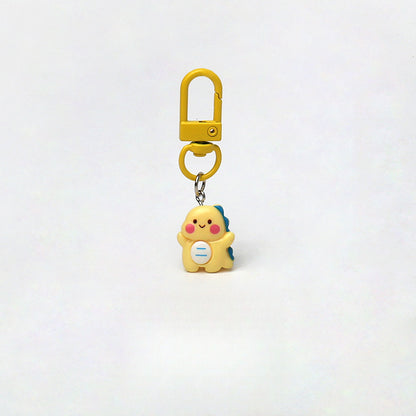 Personalized Ultraman Monster Series Keychain Cartoon Pendant Daily Car Small Pendant All-Matching Accessories Hanging Ornaments