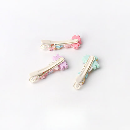 Cute Artistic Sports labubu Hair Clip Cartoon Bangs Clip Girl's Side Clip Hair Accessory