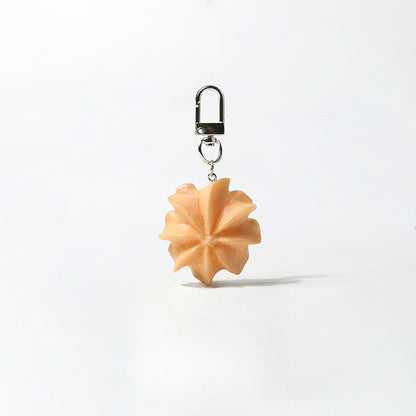 Simulation Series Cookie Keychain Cute Backpack Pendant Personalized Daily Car Pendant Versatile Hanging Ornament