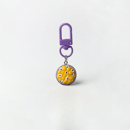 Creative Super Realistic Fruit Keychain Personality Cute Pendant Versatile Simple Bag Charm Fun Accessory
