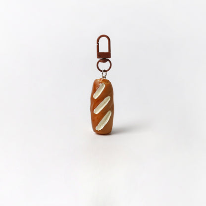 Personalized Imitation French Style Bag Pendant Keychain Simple Backpack Hanging Accessory Cute Fun Decoration