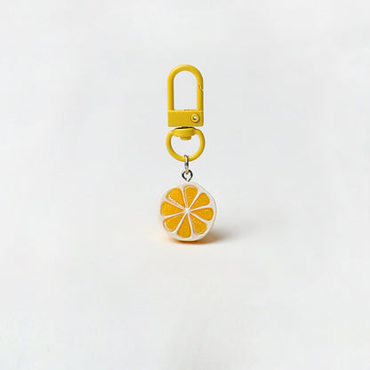 Creative Super Realistic Fruit Keychain Personality Cute Pendant Versatile Simple Bag Charm Fun Accessory