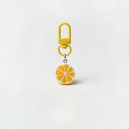 Creative Super Realistic Fruit Keychain Personality Cute Pendant Versatile Simple Bag Charm Fun Accessory