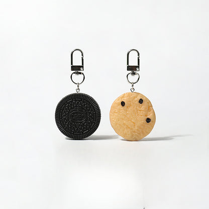 Simulation Series Cookie Keychain Cute Backpack Pendant Personalized Daily Car Pendant Versatile Hanging Ornament