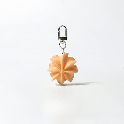 Simulation Series Cookie Keychain Cute Backpack Pendant Personalized Daily Car Pendant Versatile Hanging Ornament