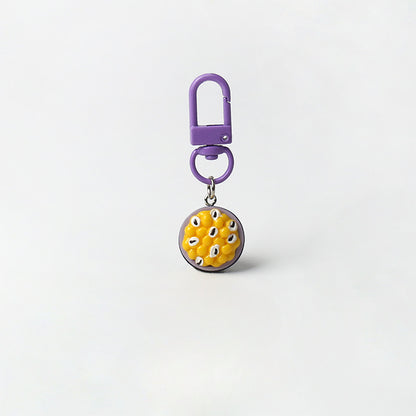 Creative Super Realistic Fruit Keychain Personality Cute Pendant Versatile Simple Bag Charm Fun Accessory