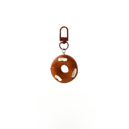 Personalized Imitation French Style Bag Pendant Keychain Simple Backpack Hanging Accessory Cute Fun Decoration
